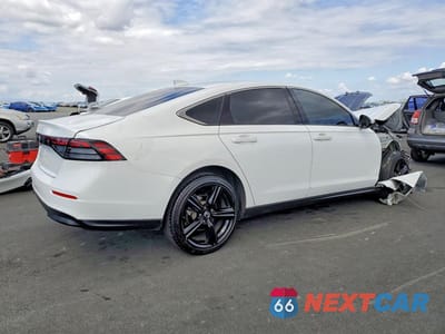 Trzecie zdjęcie samochodu z tyłu: 2023 HONDA ACCORD EX VIN:1HGCY1F37PA043768 - miniatura