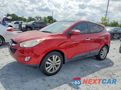 2013 HYUNDAI TUCSON LIMITED KM8JU3AC2DU565573 - główne zdjęcie licytacji z USA - miniatura