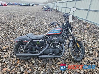 2021 HARLEY-DAVIDSON XL1200 NS 1HD1LP319MB417215 - główne zdjęcie licytacji z USA - miniatura