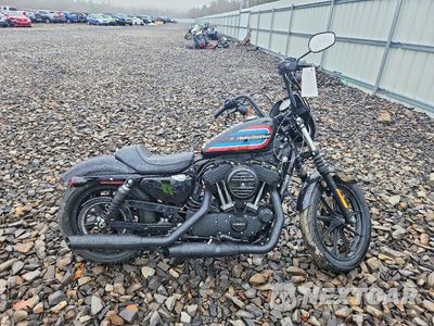 2021 HARLEY-DAVIDSON XL1200 NS 1HD1LP319MB417215 - główne zdjęcie licytacji z USA - miniatura