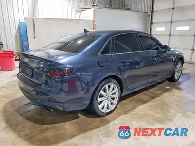 Trzecie zdjęcie samochodu z tyłu: 2017 AUDI A4 PREMIUM VIN:WAUANAF46HN031836 - miniatura