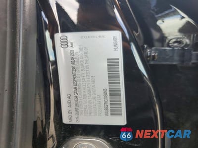 Zdjęcie 13 z 13 samochodu: 2016 AUDI A3 PREMIUM VIN:WAUB8GFF6G1038405 - miniatura