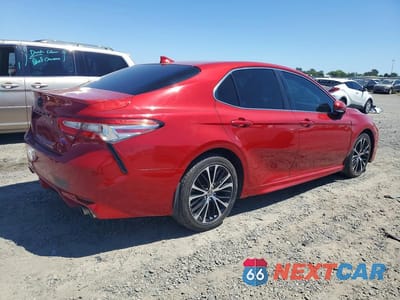 Trzecie zdjęcie samochodu z tyłu: 2019 TOYOTA CAMRY SE VIN:4T1B11HK8KU244519 - miniatura