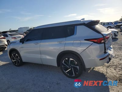 Drugie zdjęcie samochodu z przodu: 2025 MITSUBISHI OUTLANDER SEL VIN:JA4T5WA9XSZ050475 - miniatura