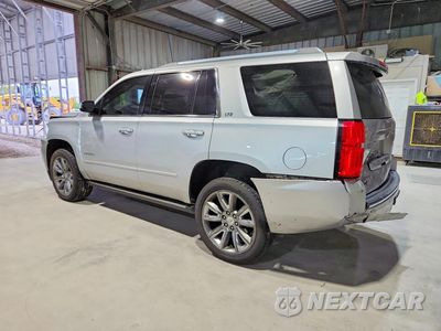 Drugie zdjęcie samochodu z przodu: 2016 CHEVROLET TAHOE LTZ VIN:1GNSKCKC8GR386658 - miniatura