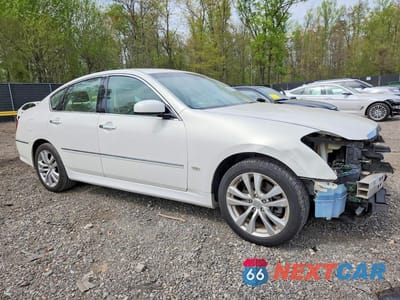 Czwarte zdjęcie samochodu z boku: 2008 INFINITI M35 X VIN:JNKAY01F68M650311 - miniatura