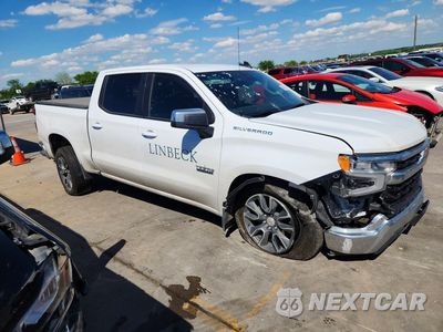 Czwarte zdjęcie samochodu z boku: 2025 CHEVROLET SILVERADO C1500 LT VIN:1GCPACED6SZ102751 - miniatura