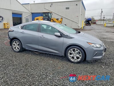Czwarte zdjęcie samochodu z boku: 2018 CHEVROLET VOLT PREMIER VIN:1G1RD6S53JU136844 - miniatura