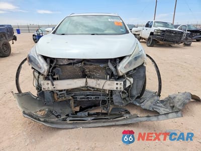 Piąte zdjęcie samochodu w środku: 2018 NISSAN MURANO SL VIN:5N1AZ2MG8JN176145 - miniatura