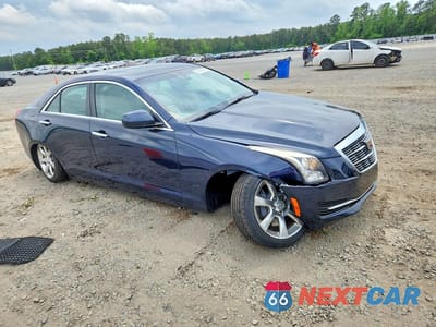 Czwarte zdjęcie samochodu z boku: 2016 CADILLAC ATS VIN:1G6AG5RX7G0146339 - miniatura