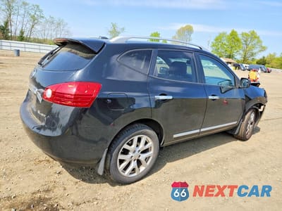 Trzecie zdjęcie samochodu z tyłu: 2011 NISSAN ROGUE S VIN:JN8AS5MV8BW674855 - miniatura