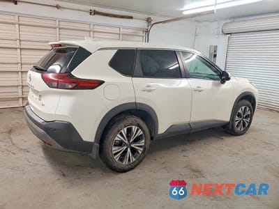 Trzecie zdjęcie samochodu z tyłu: 2022 NISSAN ROGUE SV VIN:5N1BT3BA4NC671597 - miniatura