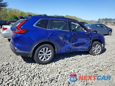 Trzecie zdjęcie samochodu z tyłu: 2025 HONDA CR-V LX VIN:2HKRS4H22SH477114 - miniatura