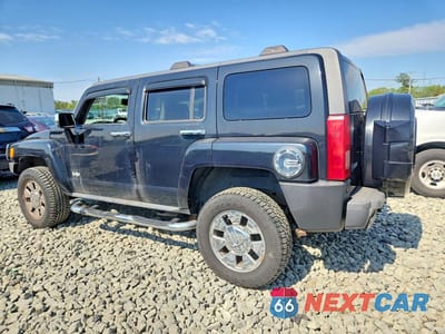 Drugie zdjęcie samochodu z przodu: 2009 HUMMER H3 VIN:5GTEN13E098101664 - miniatura