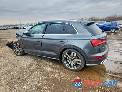Drugie zdjęcie samochodu z przodu: 2018 AUDI SQ5 PRESTIGE VIN:WA1C4AFY1J2031231 - miniatura