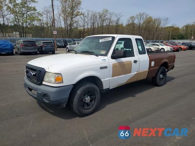 2011 FORD RANGER SUPER CAB 1FTKR1ED7BPA43504 - główne zdjęcie licytacji z USA - miniatura