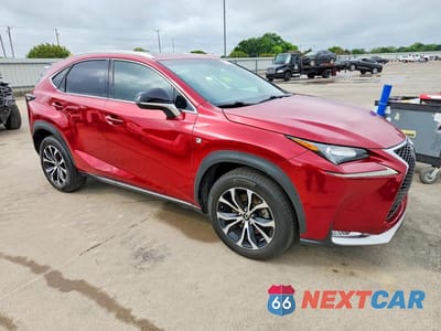 Czwarte zdjęcie samochodu z boku: 2016 LEXUS NX 200T F SPORT VIN:JTJBARBZXG2061745 - miniatura