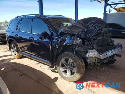 Czwarte zdjęcie samochodu z boku: 2025 HONDA PILOT EXL VIN:5FNYG1H48SB050399 - miniatura