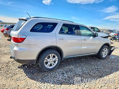 Trzecie zdjęcie samochodu z tyłu: 2012 DODGE DURANGO CREW VIN:1C4RDJDG8CC100312 - miniatura