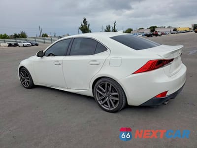 Drugie zdjęcie samochodu z przodu: 2018 LEXUS IS 300 VIN:JTHBA1D29J5066654 - miniatura