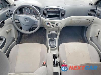 Zdjęcie 8 z 12 samochodu: 2009 HYUNDAI ACCENT GLS VIN:KMHCM46C49U308493 - miniatura