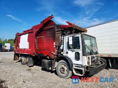 2014 MACK MRU600 REFUSE TRUCK 1M2AV04C3EM010852 - główne zdjęcie licytacji z USA - miniatura