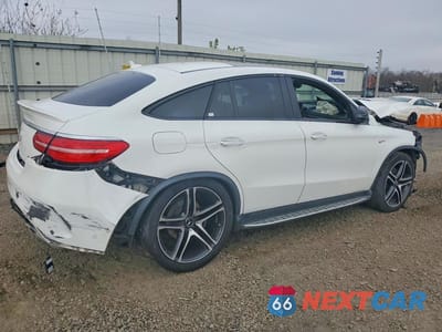 Trzecie zdjęcie samochodu z tyłu: 2017 MERCEDES-BENZ GLE COUPE 43 AMG VIN:4JGED6EB4HA088169 - miniatura
