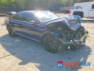 Czwarte zdjęcie samochodu z boku: 2019 VOLKSWAGEN ARTEON SEL PREMIUM VIN:WVWTR7AN8KE026115 - miniatura
