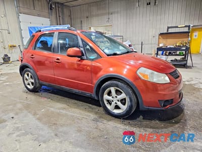 Czwarte zdjęcie samochodu z boku: 2009 SUZUKI SX4 TOURING VIN:JS2YB417096200926 - miniatura