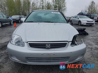 Piąte zdjęcie samochodu w środku: 1999 HONDA CIVIC DX VIN:2HGEJ6347XH106263 - miniatura