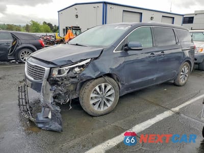2015 KIA SEDONA SX KNDMC5C16F6034296 - główne zdjęcie licytacji z USA - miniatura