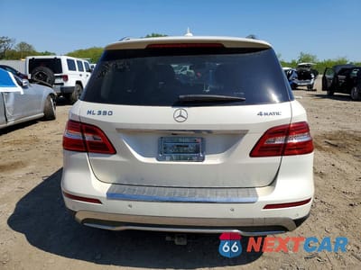 Zdjęcie 6 z 13 samochodu: 2013 MERCEDES-BENZ ML 350 4MATIC VIN:4JGDA5HB6DA137621 - miniatura