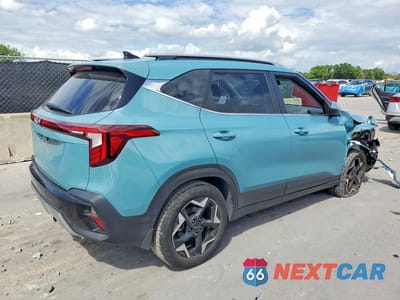 Trzecie zdjęcie samochodu z tyłu: 2024 KIA SELTOS EX VIN:KNDER2AA9R7658760 - miniatura