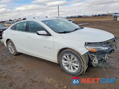 Czwarte zdjęcie samochodu z boku: 2022 CHEVROLET MALIBU LT VIN:1G1ZD5ST7NF109102 - miniatura