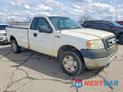 Czwarte zdjęcie samochodu z boku: 2006 FORD F150 VIN:1FTRF14W06NB48820 - miniatura