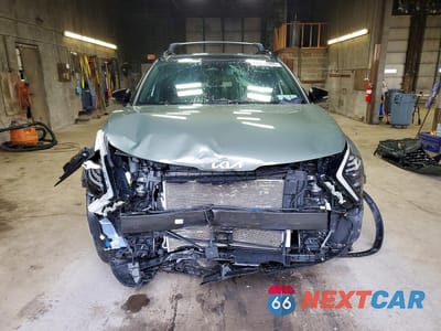 Piąte zdjęcie samochodu w środku: 2024 KIA SPORTAGE X-PRO PRESTIGE VIN:5XYK7CDF1RG192542 - miniatura