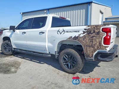 Drugie zdjęcie samochodu z przodu: 2024 CHEVROLET SILVERADO K1500 TRAIL BOSS CUSTOM VIN:3GCUDCED0RG362907 - miniatura