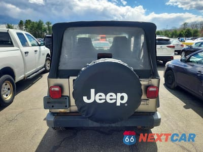 Zdjęcie 6 z 11 samochodu: 2003 JEEP WRANGLER / TJ SE VIN:1J4FA29123P356888 - miniatura