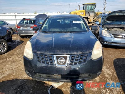 Piąte zdjęcie samochodu w środku: 2010 NISSAN ROGUE SL VIN:JN8AS5MT1AW502504 - miniatura