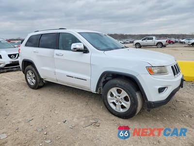 Czwarte zdjęcie samochodu z boku: 2014 JEEP GRAND CHEROKEE LAREDO VIN:1C4RJFAGXEC104620 - miniatura