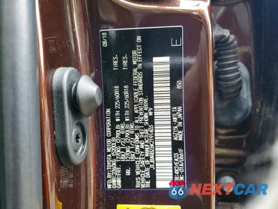 Zdjęcie 13 z 13 samochodu: 2019 LEXUS NX 300 BASE VIN:JTJBARBZ6K2191403 - miniatura