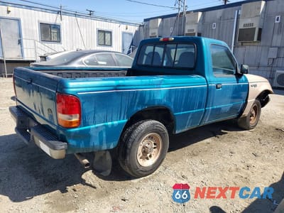 Trzecie zdjęcie samochodu z tyłu: 1993 FORD RANGER VIN:1FTCR10U7PPA18332 - miniatura