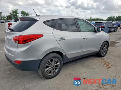 Trzecie zdjęcie samochodu z tyłu: 2015 HYUNDAI TUCSON GLS VIN:KM8JT3AF1FU992064 - miniatura