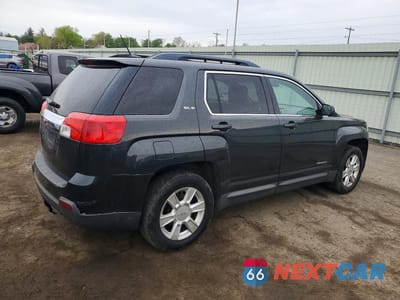 Trzecie zdjęcie samochodu z tyłu: 2013 GMC TERRAIN SLE VIN:2GKALSEK7D6274668 - miniatura