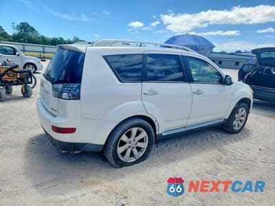 Trzecie zdjęcie samochodu z tyłu: 2009 MITSUBISHI OUTLANDER SE VIN:JA4LS31W19Z015699 - miniatura