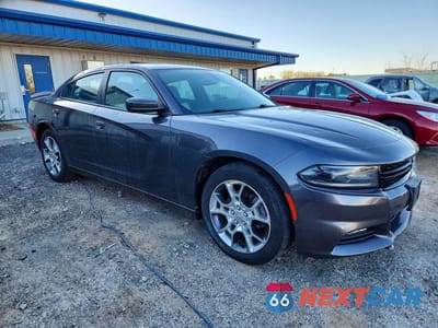 Czwarte zdjęcie samochodu z boku: 2017 DODGE CHARGER SXT VIN:2C3CDXJG2HH614310 - miniatura