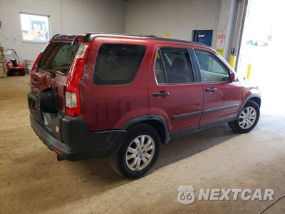 Trzecie zdjęcie samochodu z tyłu: 2005 HONDA CR-V EX VIN:JHLRD78815C018031 - miniatura