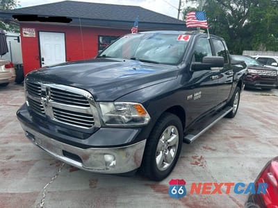 Drugie zdjęcie samochodu z przodu: 2014 RAM 1500 SLT VIN:1C6RR7LT0ES470446 - miniatura