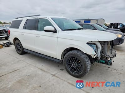Czwarte zdjęcie samochodu z boku: 2024 FORD EXPEDITION MAX XLT VIN:1FMJK1H86REA27584 - miniatura