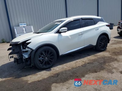 2022 NISSAN MURANO PLATINUM 5N1AZ2DSXNC113313 - główne zdjęcie licytacji z USA - miniatura